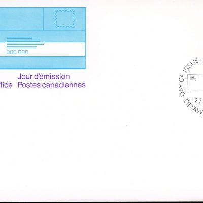 Canada FDC #816 - Male hand/yellow ribbon (1979) 17¢