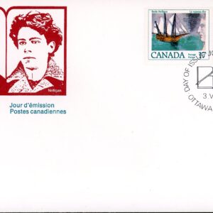 Canada FDC#818b - Canadian Authors (1979) 2 x 17¢ Se-tenant pair (817, 818)