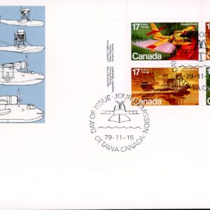 Canada OFDC PB#844a - Aircraft-Flying Boats (1979)