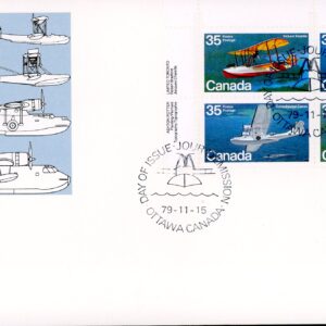 Canada OFDC PB#846a - Aircraft-Flying Boats (1979)