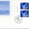 Canada OFDC PB#847 - Map of Canada (1980) 17¢
