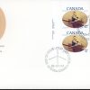 Canada OFDC PB#862 - Ned Hanlan (1980) 17¢