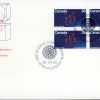 Canada OFDC PB#865 - Uraninite Molecular Structure (1980) 35¢