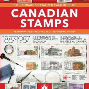 (limited qty) The 2022 Unitrade Specialized Catalogue of Canadian Stamps