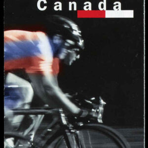 Canada Stamp Booklet - #BK275 Cyclists (2003) 8 x 48¢
