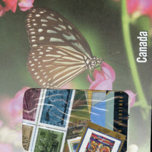 Canada STAMPS Quarterly Pack 1995/01 & 02
