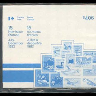 Canada STAMPS Semi-Annual Pack 1982/02