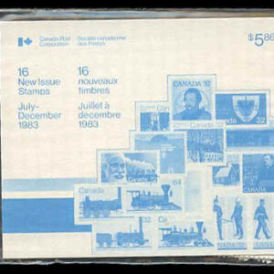 Canada STAMPS Semi-Annual Pack 1983/02