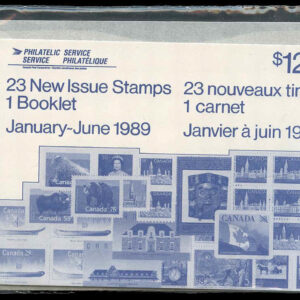 Canada STAMPS Semi-Annual Pack 1989/01