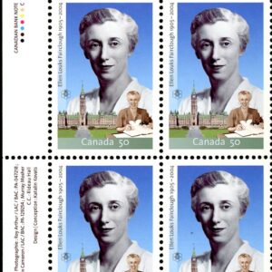 Canada Stamp PB#2112 - Ellen Fairclough (2005) 50¢