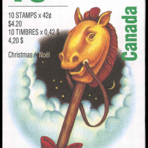 Canada Stamp Booklet - #BK150 (1992) $4.2