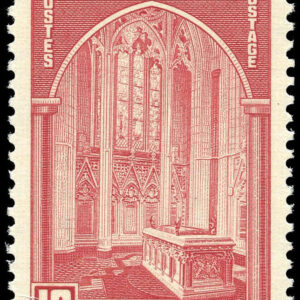 Canada Stamp #241A - Memorial Chamber (1938) 10¢ -MNH