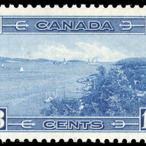 Canada Stamp #242 - Halifax Harbour (1938) 13¢ -MNH (GRADE VF-MNH)