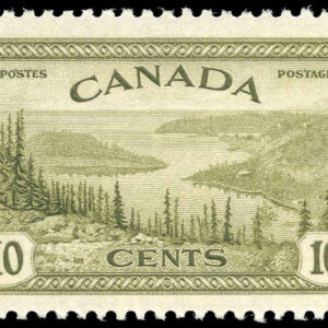 Canada Stamp #269 - Great Bear Lake, NWT (1946) 10¢ - MNH