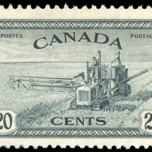 Canada Stamp #271 - Combine Harvesting (1946) 20¢ - MNH