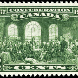 Canada Stamp #142 - Fathers of Confederation (1927) 2¢
