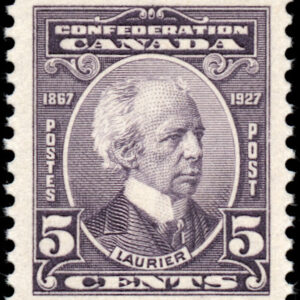 Canada Stamp #144 - Sir Wilfrid Laurier (1927) 5¢