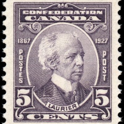 Canada Stamp #144 - Sir Wilfrid Laurier (1927) 5¢