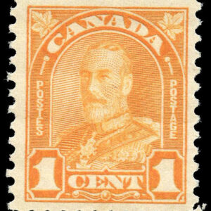 Canada Stamp #162 - King George V (1930) 1¢ - FVF