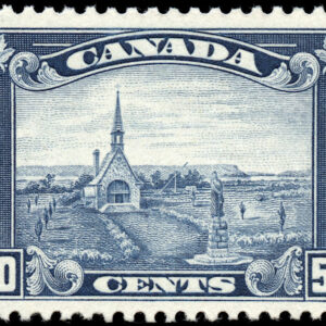 Canada Stamp #176 - Acadian Memorial Church, Grand Pré, NS (1930) 50¢
