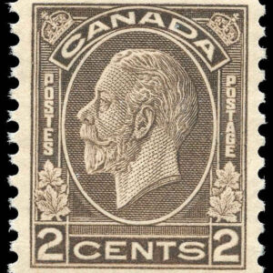 Canada Stamp #196 - King George V (1932) 2¢
