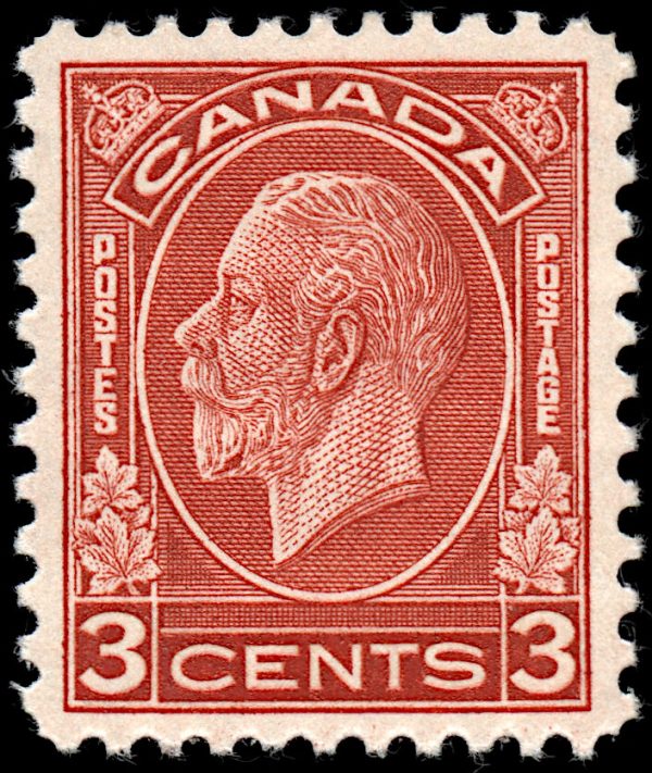 Canada Stamp #197c - King George V (1932) 3¢ Die II