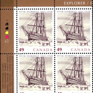 Canada STAMP PB#2026 - Fram (2004) 49¢