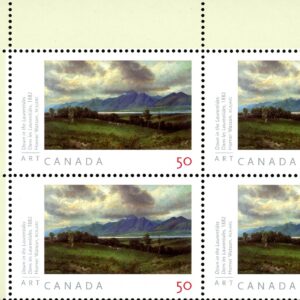 Canada Stamp PB#2109 - Down in the Laurentides (2005) 50¢