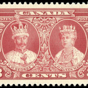 Canada Stamp #213 - King George V and Queen Mary (1935) 3¢