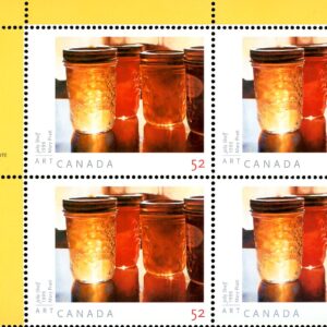 Canada Stamp PB#2211 - Jelly Shelf (2007) 52¢