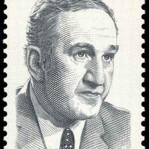 Canada Stamp #558i - Pierre Laporte (1971) 7¢ Dull fluorescence