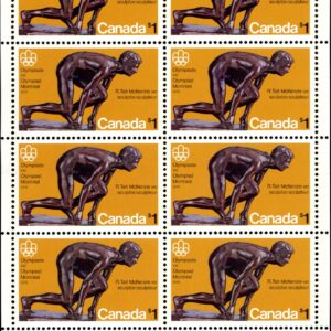Canada Stamp SHEET#656 - The Sprinter (1975) $1 HB