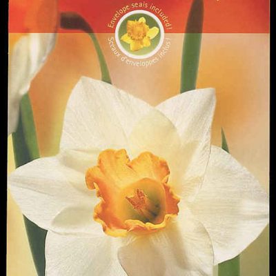 Canada Stamp Booklet - #BK308 - Daffodils (2005) 10 x 50¢