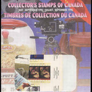 Canada Quarterly Pack 1996/03