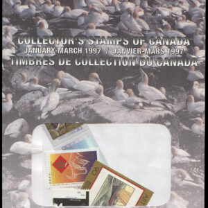 Canada Quarterly Pack 1997/01