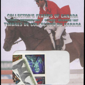 Canada Quarterly Pack 1997/04