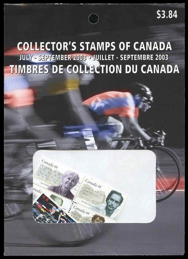 Canada Quarterly Pack 2003/03