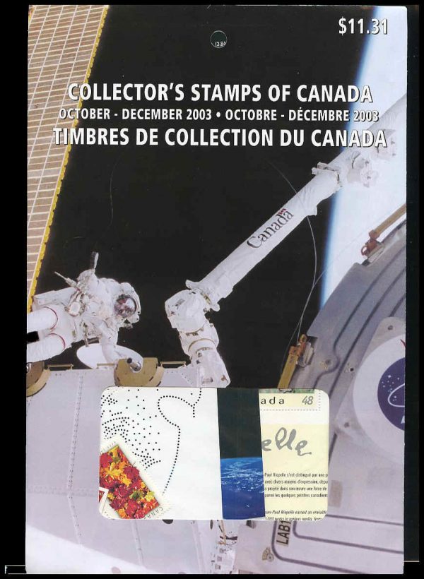 Canada Quarterly Pack 2003/04