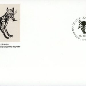 Canada FDC #1172 - Pronghorn (1990) 45¢
