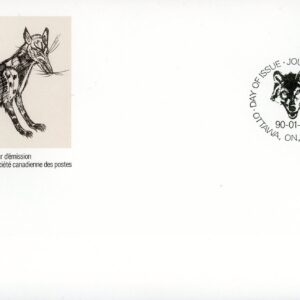 Canada FDC#1179 - Beluga Whale (1990) 78¢