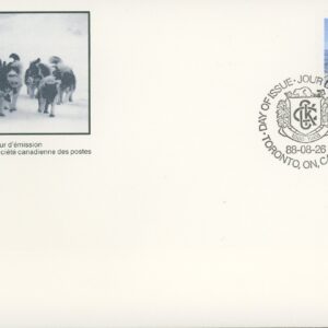 Canada FDC#1220 - Newfoundland (1988) 37¢