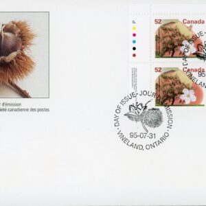 Canada FDC#1366 - Gravenstein Apple (1995) 52¢
