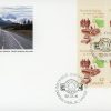 Canada FDC PB#1413 - Map and vehicle (1992) 42¢