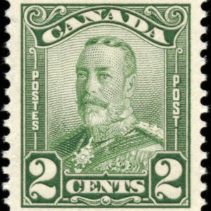 Canada Stamp #150 - King George V (1928) 2¢