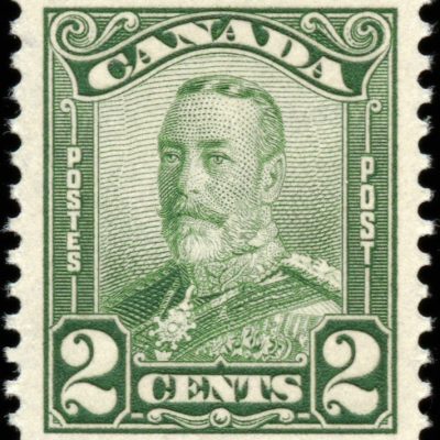 Canada Stamp #150 - King George V (1928) 2¢