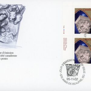 Canada FDC PB#1587 - Flight to Egypt (1995) 90¢