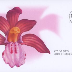 Canada FDC#2187 - Spotted Coralroot (2006) (P)