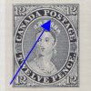 Canada PB#753ii - 12d Queen Victoria (1978) 12¢ (DULL)(UL) - Image 2