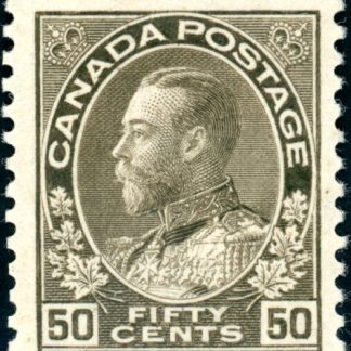 Canada Stamp #120 - King George V (1925) 50¢ (VF-MH)