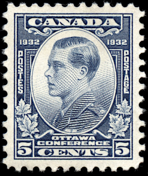 Canada Stamp #193 - Prince of Wales (1932) 5¢ (VF-MH)